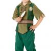 Disney Peter Pan Costume Boys Story Book Neverland Robin Hood 5-6y Child Hero - Image 4