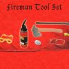 Fireman Role Play Tool Set Boy Toy Xmas Gift Fire Station Rescue Game 7 Pc Kid - Image 11