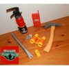 Fireman Role Play Tool Set Boy Toy Xmas Gift Fire Station Rescue Game 7 Pc Kid - Image 9