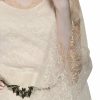 GHOSTLY WHITE WITCH COSTUME TOP ADULT HALLOWEEN WOMEN JADIS LILITH NARNIA JINN - Image 3
