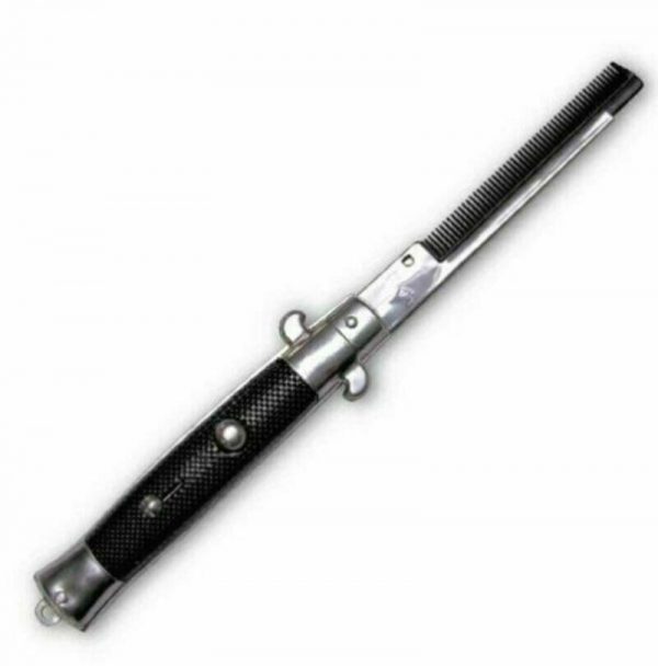 Grease 50s Switch Blade Knife Flick Comb Rock Roll Teddy Boy Costume Accessory - Image 3