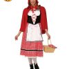 LITTLE RED RIDING HOOD ADULT COSTUME BOOK WEEK FANCY DRESS HOODED CAPE M/L WOMEN - Image 3
