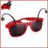 Ladybird Sunglasses Kids Costume Sun Glasses Child Eye Spectacle Shade Lady Bird