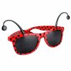 Ladybird Sunglasses Kids Costume Sun Glasses Child Eye Spectacle Shade Lady Bird - Image 3