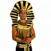 Mens Egyptian King Pharaoh Costume Historical Fancy Dress Tutankhamun Adult Std - Image 4