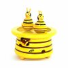 Musical Honey Pot Carousel w/ Twin Bee Kids Novelty Toy Gift Baby Child Toddler