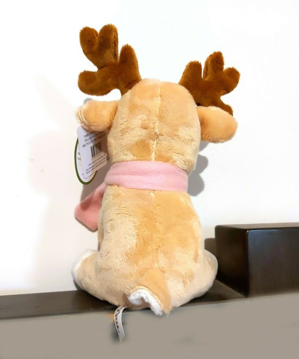 My First Christmas Reindeer plush soft stuff toy child Infant Baby Boy Girl Gift - Image 6