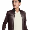 Poe Dameron X-Wing Fighter Deluxe Costume Kids Disney Star Wars 8-10 Boys Flight - Image 3