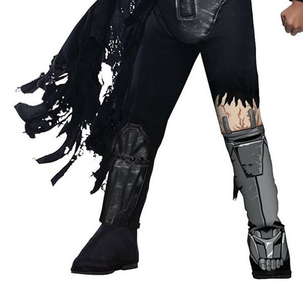 STAR WARS LICENSED BOYS DELUXE DARTH VADER BATTLE DAMAGE HALLOWEEN COSTUME CHILD - Image 5
