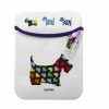 Santoro London Scottie Puppy Dogs Ipad Case Cover Protective Sleeve Neoprene