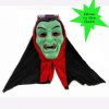 Vampire Dracula Mask Glow in the Dark Mini Cape Halloween Costume Accessory Kid