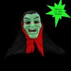 Vampire Dracula Mask Glow in the Dark Mini Cape Halloween Costume Accessory Kid - Image 3