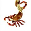 Womens Gift Jewellery Trinket Holder Scorpion Jewelled ornament holder with box - Image 4