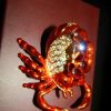 Womens Gift Jewellery Trinket Holder Scorpion Jewelled ornament holder with box - Image 8