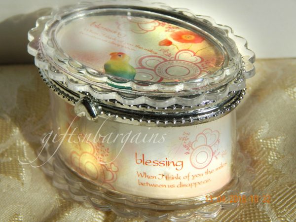 6 Jewellery Trinket Box Favour Bonbonniere Wedding Christening Birthday Keepsake - Image 8