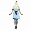 ALICE IN WONDERLAND DARK TEA PARTY COSTUME DELUXE ADULT HALLOWEEN FANCY DRESS - Image 6