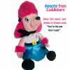 Annette Animated Plush Toy Gift Cuddlebarn Sings Shakes Grease Song - Image 3