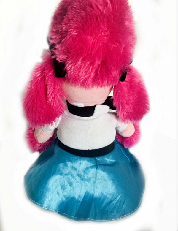 Annette Animated Plush Toy Gift Cuddlebarn Sings Shakes Grease Song - Image 4