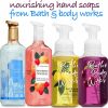 Bath & Body Works Foaming Hand Soap Wash Lemon Cherry Raspberry Tangerine 259ml