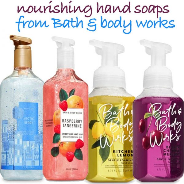 Bath & Body Works Foaming Hand Soap Wash Lemon Cherry Raspberry Tangerine 259ml - Image 3