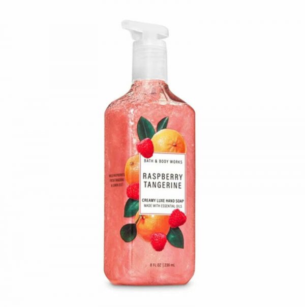 Bath & Body Works Foaming Hand Soap Wash Lemon Cherry Raspberry Tangerine 259ml - Image 4