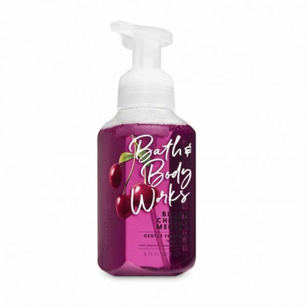 Bath & Body Works Foaming Hand Soap Wash Lemon Cherry Raspberry Tangerine 259ml - Image 5