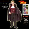 Boys Vampire Dracula Halloween Party Kids Child Costume S:Med FREE: Blood Tube - Image 3