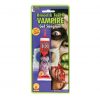 Boys Vampire Dracula Halloween Party Kids Child Costume S:Med FREE: Blood Tube - Image 6