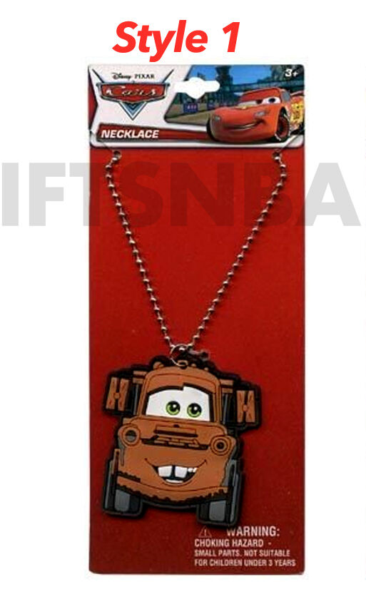 Lightning mcqueen necklace outlet