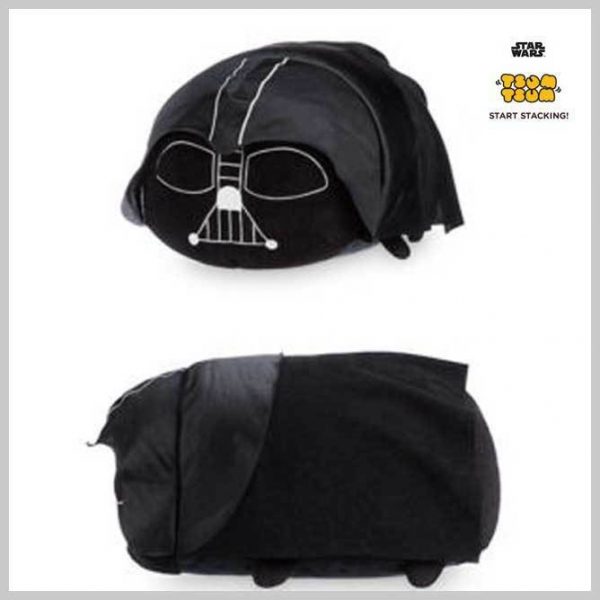 Disney Darth Vader Tsum Tsum Plush Toy Mini 3 1/2" Kids Child Collectible Gift
