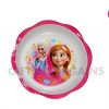 Disney Frozen Plate w Cereal Bowl BPA Free Zaks Melamine Feeding Baby Utensil - Image 7