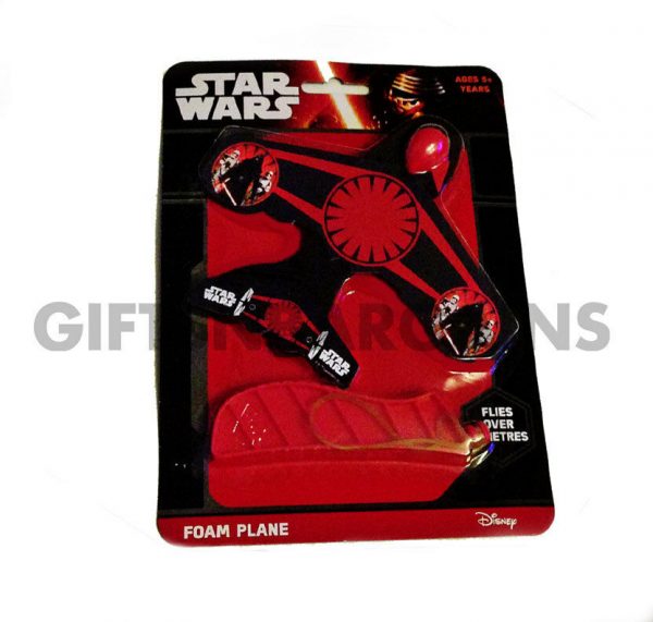 Disney Star Wars Foam Planes Boys Flying Toys Ep VII w Launcher Boys Xmas Gift - Image 4