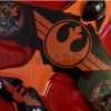 Disney Star Wars Foam Planes Boys Flying Toys Ep VII w Launcher Boys Xmas Gift - Image 5