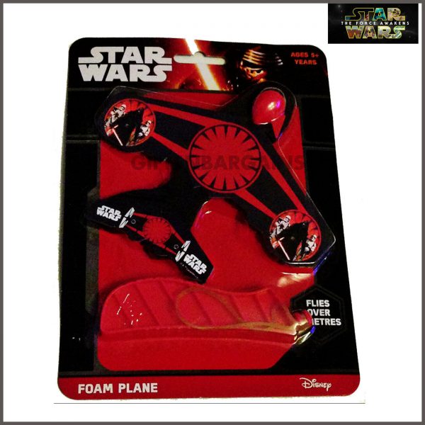 Disney Star Wars Foam Planes Boys Flying Toys Ep VII w Launcher Boys Xmas Gift - Image 6