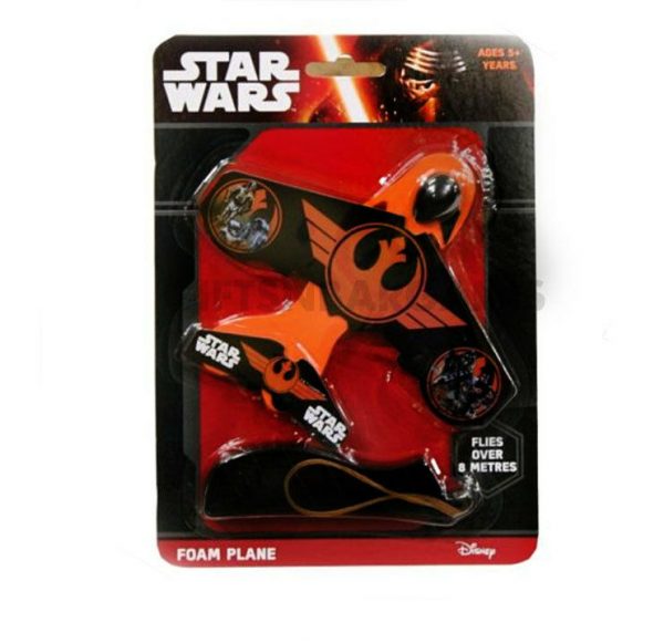 Disney Star Wars Foam Planes Boys Flying Toys Ep VII w Launcher Boys Xmas Gift - Image 7