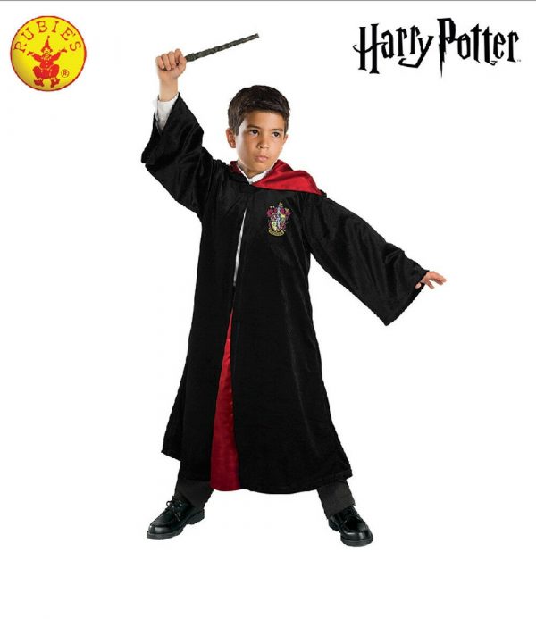 Harry Potter Costume Boy Deluxe Gryffindor Robe