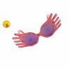 Harry Potter Luna Lovegood Spectra Specs Pink Spectacles Costume prop accessory - Image 4