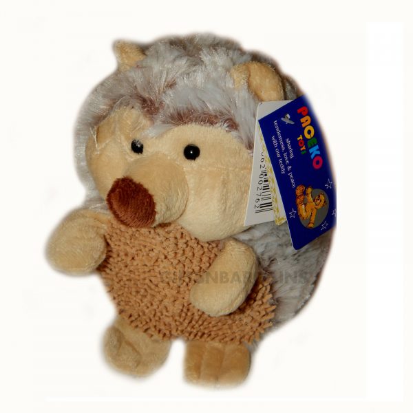Nubby Plush Hedgehog Soft Toy 20 cm Cute Animal Christmas Gift Kids Girls Child - Image 4