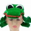 Peter Pan Tic Toc Crocodile Hat Plush Costume Accessory Alligator Green Adult - Image 4