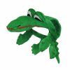 Peter Pan Tic Toc Crocodile Hat Plush Costume Accessory Alligator Green Adult - Image 6