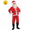 Santa Claus Costume Adult Hat Jacket Pants Belt Christmas Fancy Dress Men Women