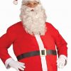 Santa Claus Costume Adult Hat Jacket Pants Belt Christmas Fancy Dress Men Women - Image 3