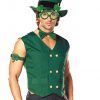 St Patrick Day Green SunstacheHat Glasses Shamrock Irish Party Patty Pats Paddy - Image 3