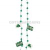 St Patrick's Day Irish Flag Beads Costume Necklace St Paddy Pats Party Jewellery