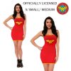 Wonder Woman Tube Dress Adult Super Heroine Costume Licensed Diana Prince S/M - Image 5