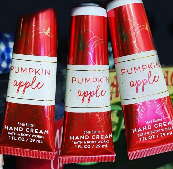 Bath & Body Works PUMPKIN APPLE HAND CREAM scented Valentine Gift Women - Image 3
