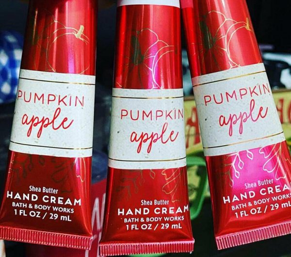 Bath & Body Works PUMPKIN APPLE HAND CREAM scented Valentine Gift Women - Image 4