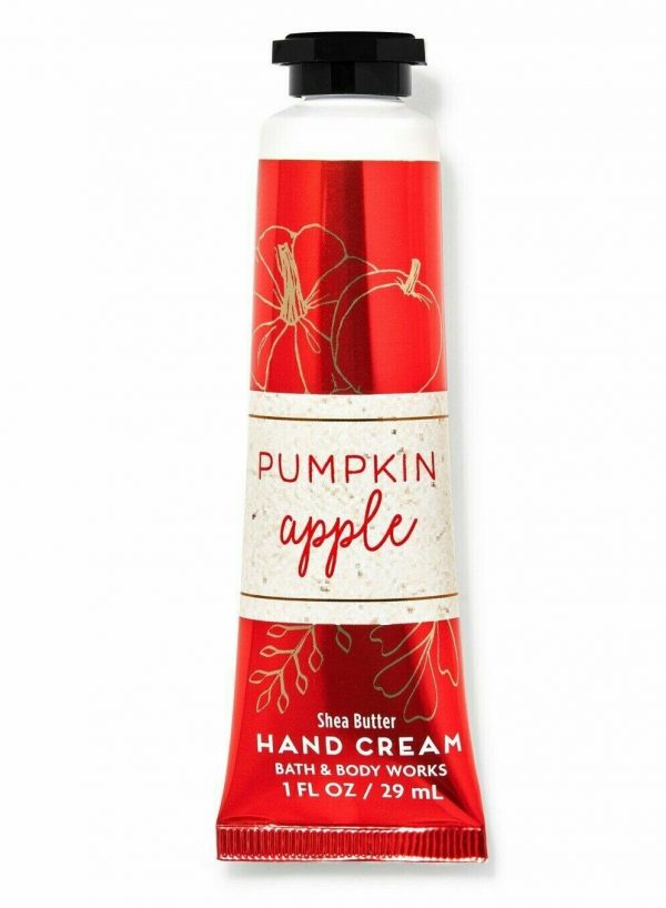 Bath & Body Works PUMPKIN APPLE HAND CREAM scented Valentine Gift Women