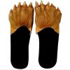 Billy Bob Werewolf Feet Costume Sandal Halloween Big Foot Sasquatch Cave Man