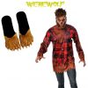 Billy Bob Werewolf Feet Costume Sandal Halloween Big Foot Sasquatch Cave Man - Image 3
